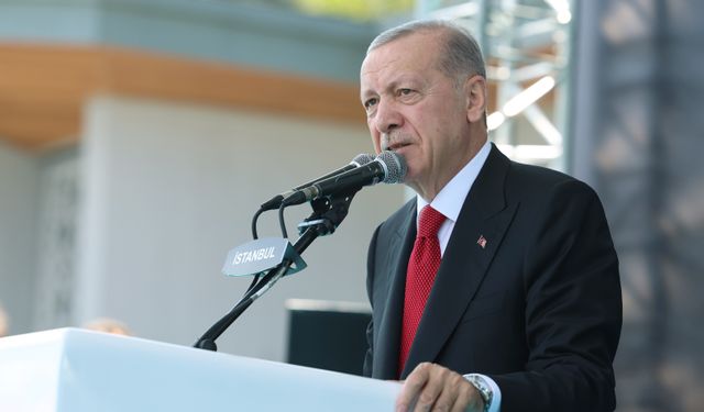Cumhurbaşkanı Erdoğan: "Yıldız Sarayı'nın restorasyon tamamlandı"