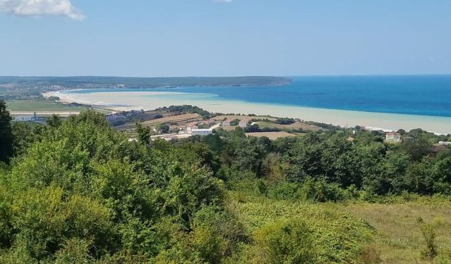 Aşırı yağışlar Karadeniz'in rengini değiştirdi!