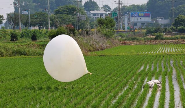 Güney Kore, Kuzey Kore'nin çöp balonlarına propaganda yayını ile karşılık verecek