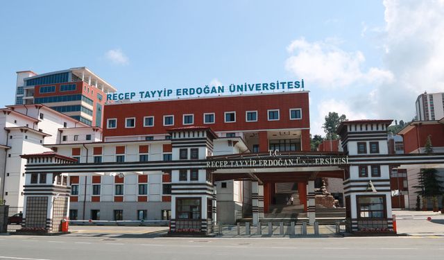 Recep Tayyip Erdoğan Üniversitesi taban puanları ve başarı sıralaması 2024!