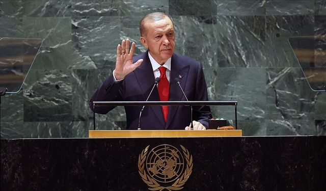 Cumhurbaşkanı Erdoğan’dan BM’ye veto reformu çağrısı