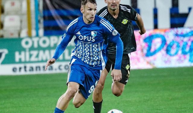 Amed Sportif - Erzurumspor FK maçının golleri ve özeti