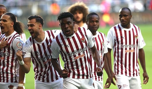 Hatayspor - Sivasspor maçının golleri ve özeti