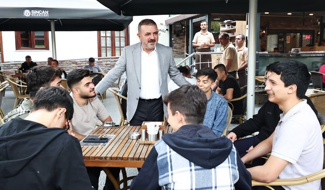 Başkan Ercan'dan Mahalle Ziyaretleri