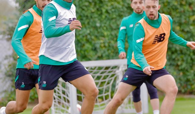 Konyaspor yeni sezon çalışmalarına devam ediyor!