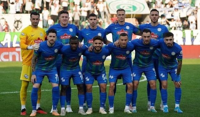 Çaykur Rizespor, haftalar sonra kalesini gole kapattı!