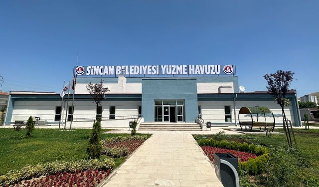 Sincan'da Yüzme Kursları kayıtlar başladı!