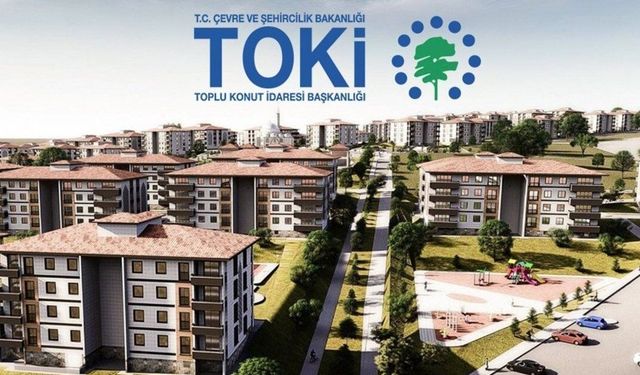 Ankara’da TOKİ konutları 3,1 milyon liradan satışta