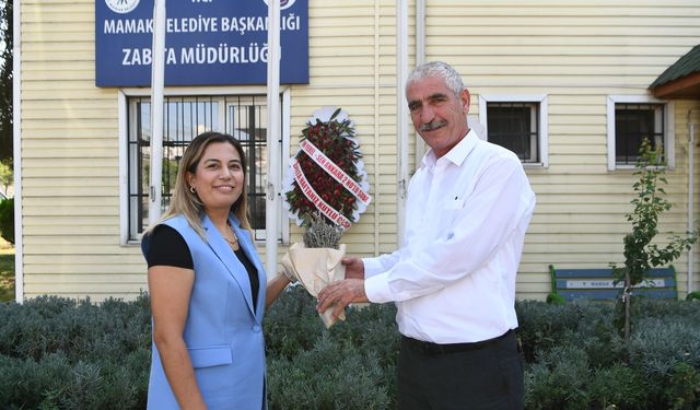 Mamak Belediye Başkan Yardımcısı Sibel Emre’den Zabıta Müdürlüğüne Anlamlı Ziyaret