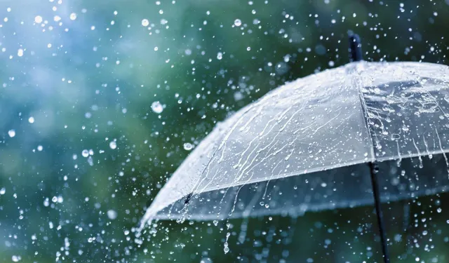 Meteoroloji’den 29 il için sağanak yağış uyarısı
