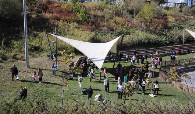 Çankaya'da Çocuklar Cin Ali Şenliği'nde Eğlendi