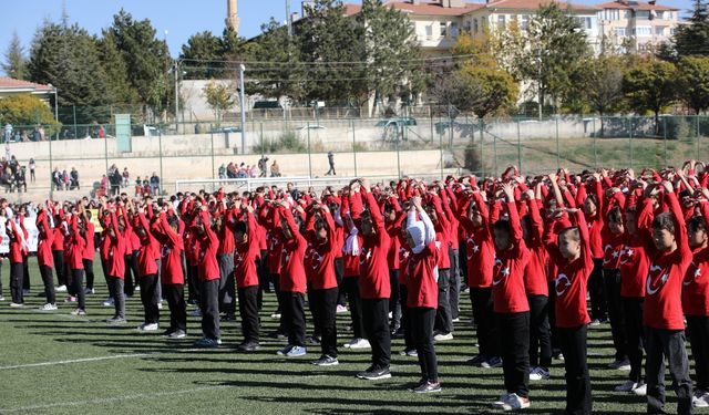 Akyurt'ta 29 Ekim Cumhuriyet Bayramı coşkuyla kutlandı