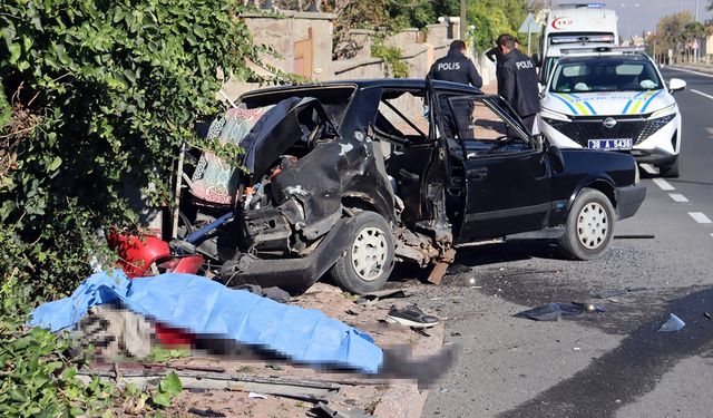 Ankara’da trafik kazasında hayatını kaybeden kişilerin kimlikleri belli oldu