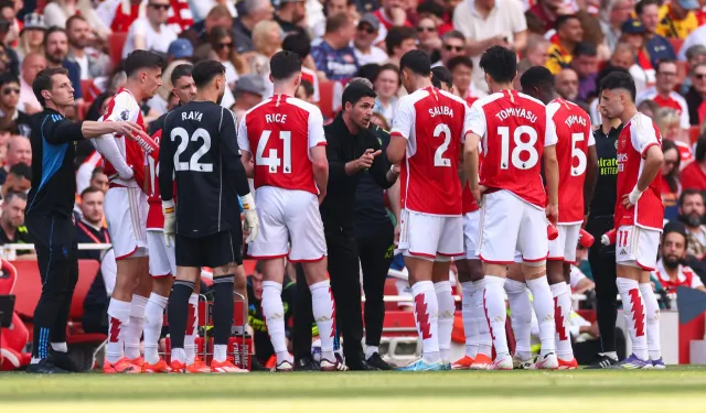 Arsenal - Chelsea maçının golleri ve özeti