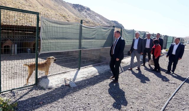 Yenimahalle’de patili dostlara özel ziyaret