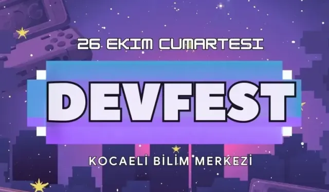 Kocaeli, teknoloji tutkunlarını DevFest'24 ile ağırlayacak