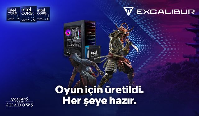 Exalibur E750, Intel'in en son duyurduğu işlemcisi ile yenilendi