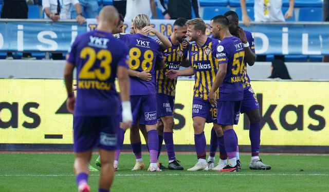 Rizespor - Eyüpspor maçının golleri ve özeti