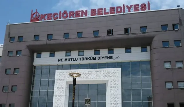 Keçiören Belediyesi'nden İlan