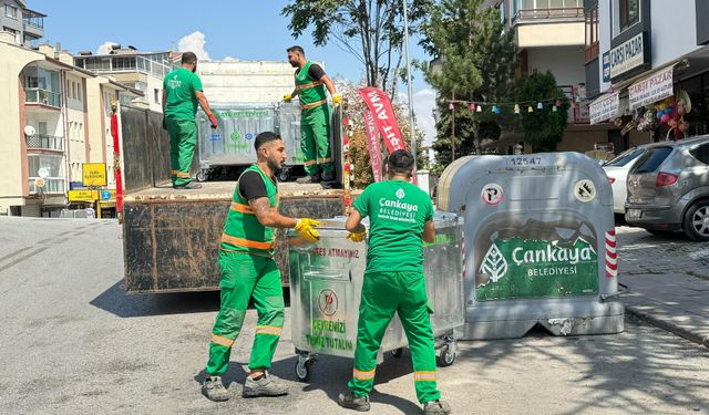 Çankaya Belediyesi “Tertemiz Çankaya” için çalışıyor