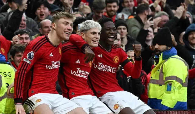 Leicester City - Manchester United maçının golleri ve özeti