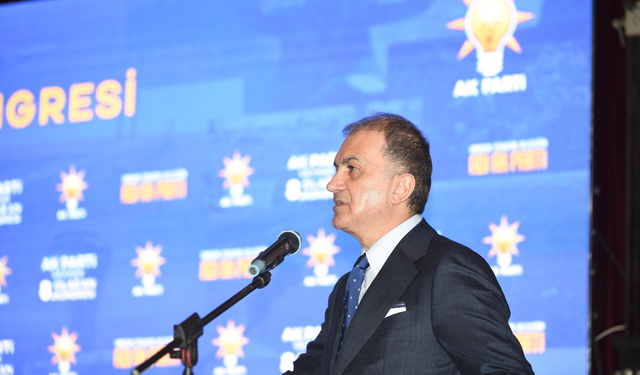 Ömer Çelik: Özgür Özel’in sözleri yok hükmünde