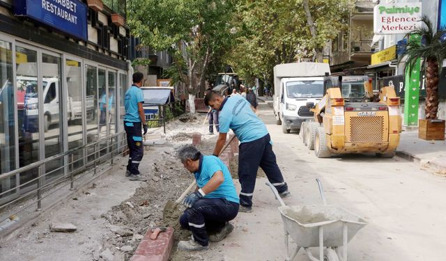 Yenimahalle'de Altyapı Çalışmaları