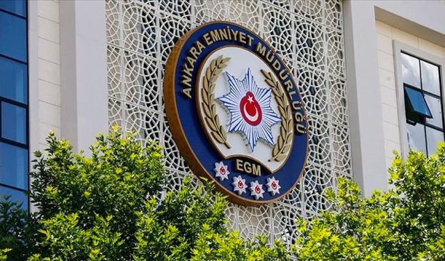 Emniyet Genel Müdürlüğü (EGM)-4 Nolu Güvenlik Şeridi Bandı