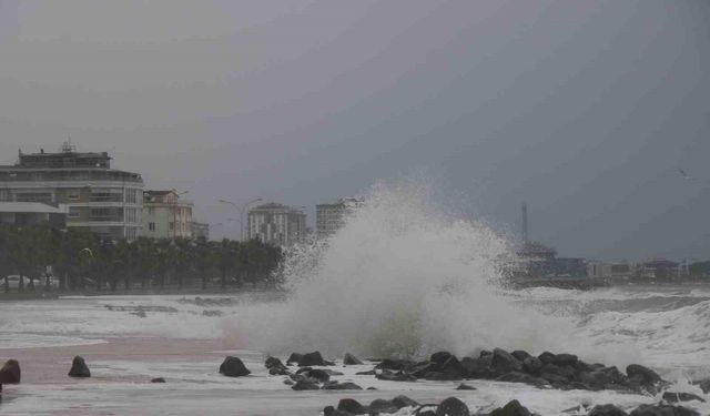 Meteoroloji, 21 Kasım için Karadeniz'i uyardı