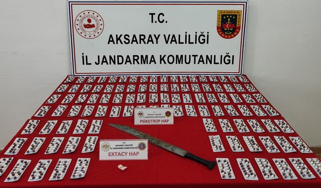 Ankara'dan yasaklı madde taşıyan araca operasyon