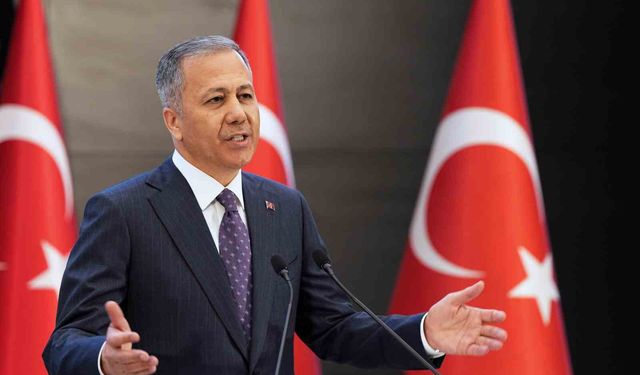Bakan Yerlikaya "Sokak olaylarına müsamaha gösterilmeyecek"
