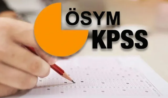 KPSS 2025 Tarihi Belli Oldu