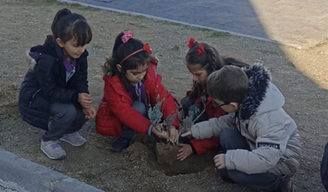 Mamak’ta Çocuklar, Doğa ile Buluştu