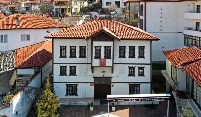 Nallıhan Belediye Başkanlığı'ndan İlan