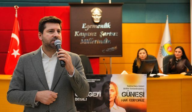 Tarsus’ta kadına şiddete karşı farkındalık sergisi