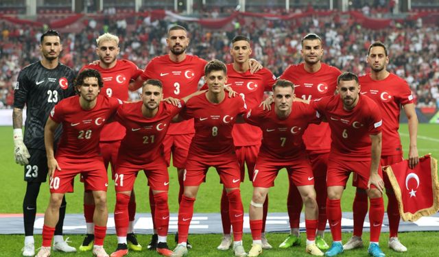 Türkiye A Milli Takımı'nın Aday Kadrosu Açıklandı
