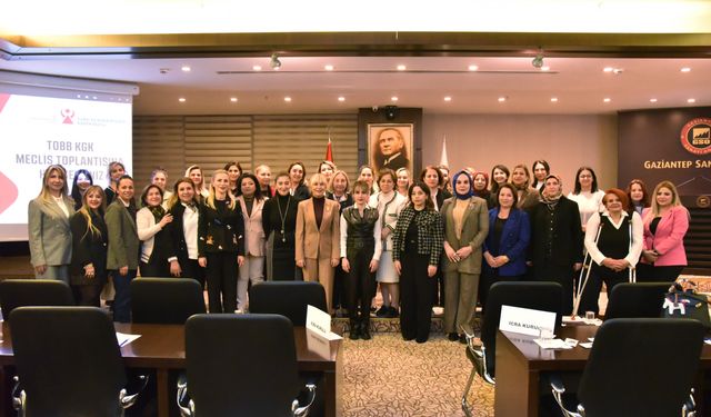 Gaziantep'te kadın girişimciler toplandı