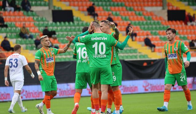 Kasımpaşa - Alanyaspor maç özeti! 19 Nisan