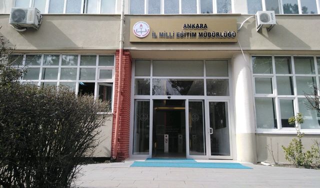 Ankara İl Milli Eğitim Müdürlüğü