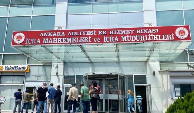 Ankara 3. Genel İcra Dairesi Müdürlüğü İlanı