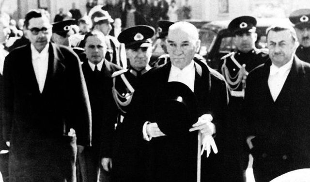 Atatürk'ün 97 yıllık Beykoz tramvay kararı ortaya çıktı
