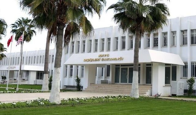 KKTC Dışişleri:İki devletli çözüm hedefimizi sürdürüyoruz