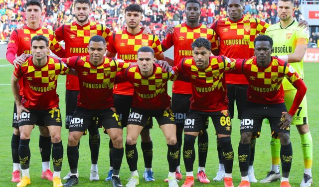 Göztepe, kötü gidişata dur demek istiyor!