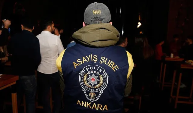 Ankara’da 21 kişiye eş zamanlı operasyon