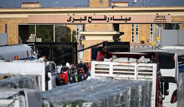 Hamas: Refah Kapısı iki yönlü açılmalı