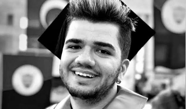 Yangında vefat eden genç mühendis Gölbaşı'nı yasa boğdu