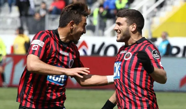 İstanbulspor - Gençlerbirliği maçının golleri ve özeti