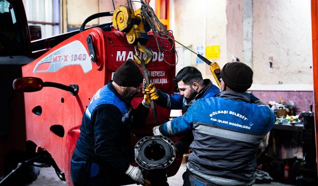 Gölbaşı Belediyesi öz kaynaklarıyla tasarruf sağlıyor