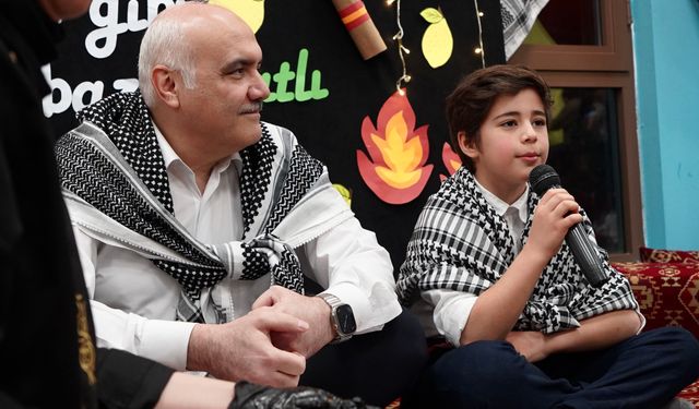 Kızılcahamam'lı çocuklar sıra gecesinde