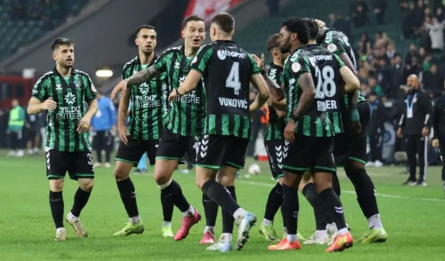 F. Karagümrük - Kocaelispor maçının golleri ve özeti